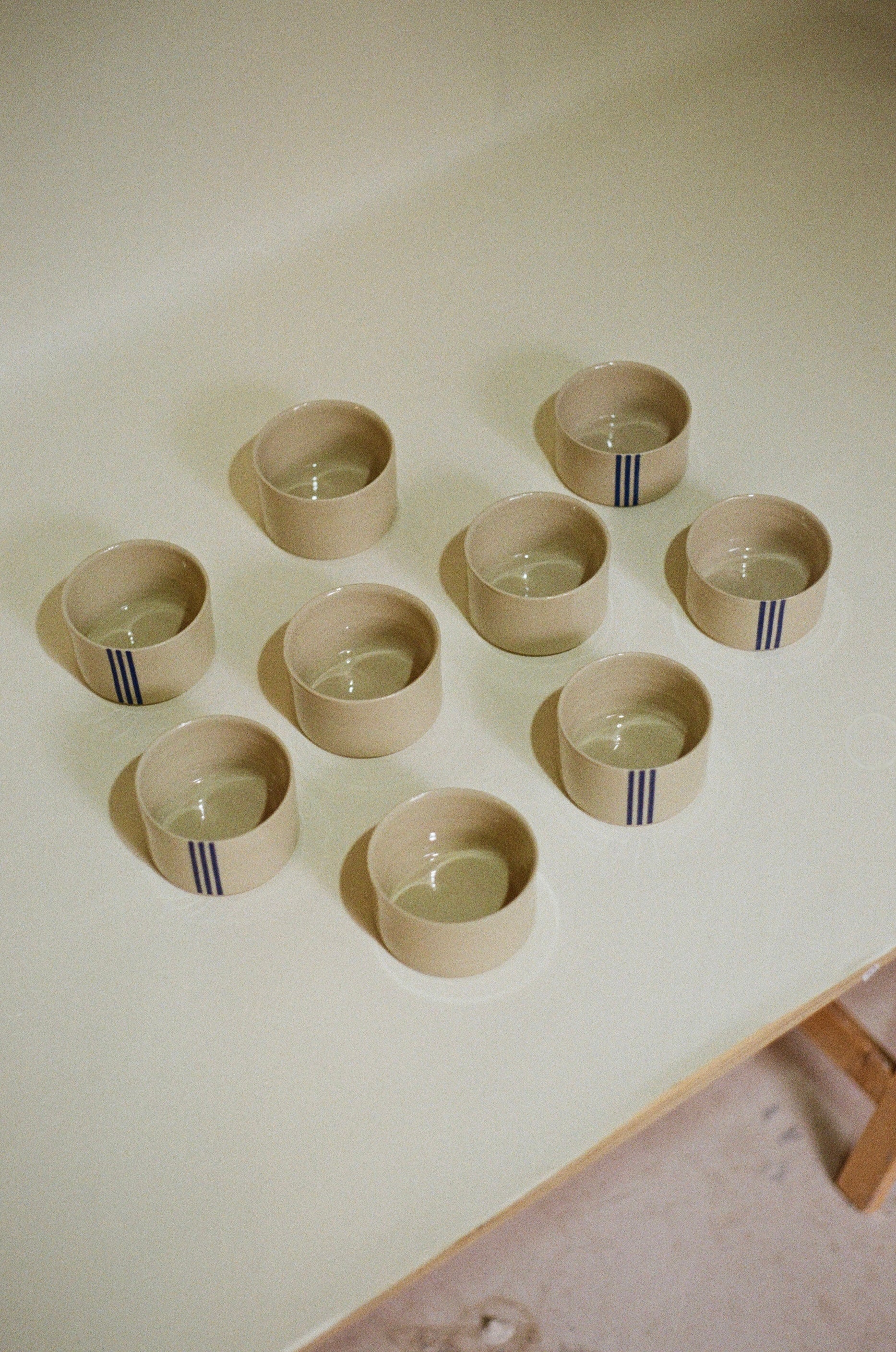 LIMITED EDITION - Blue Striped Cup