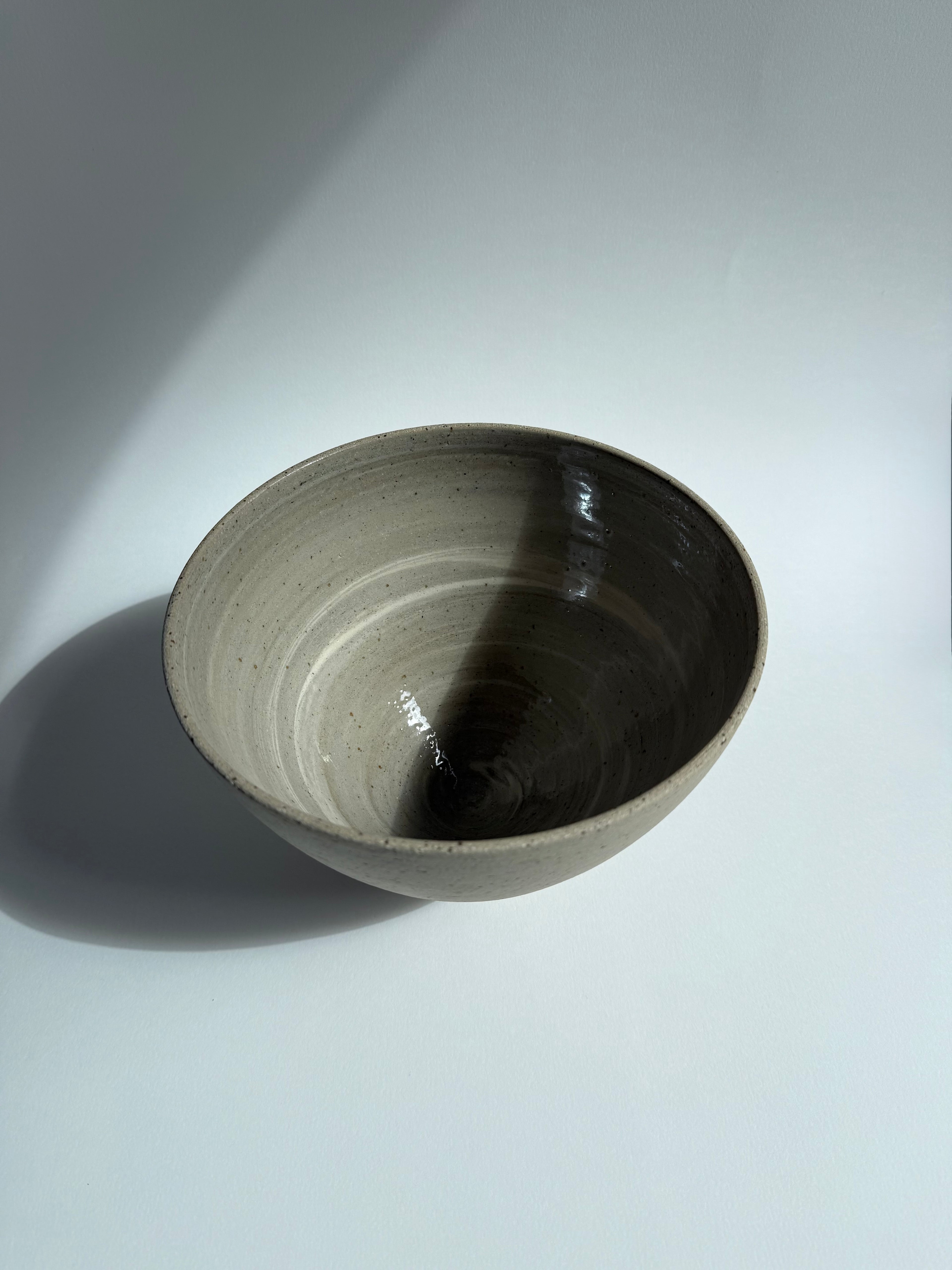 Tall Bowl in Poppy