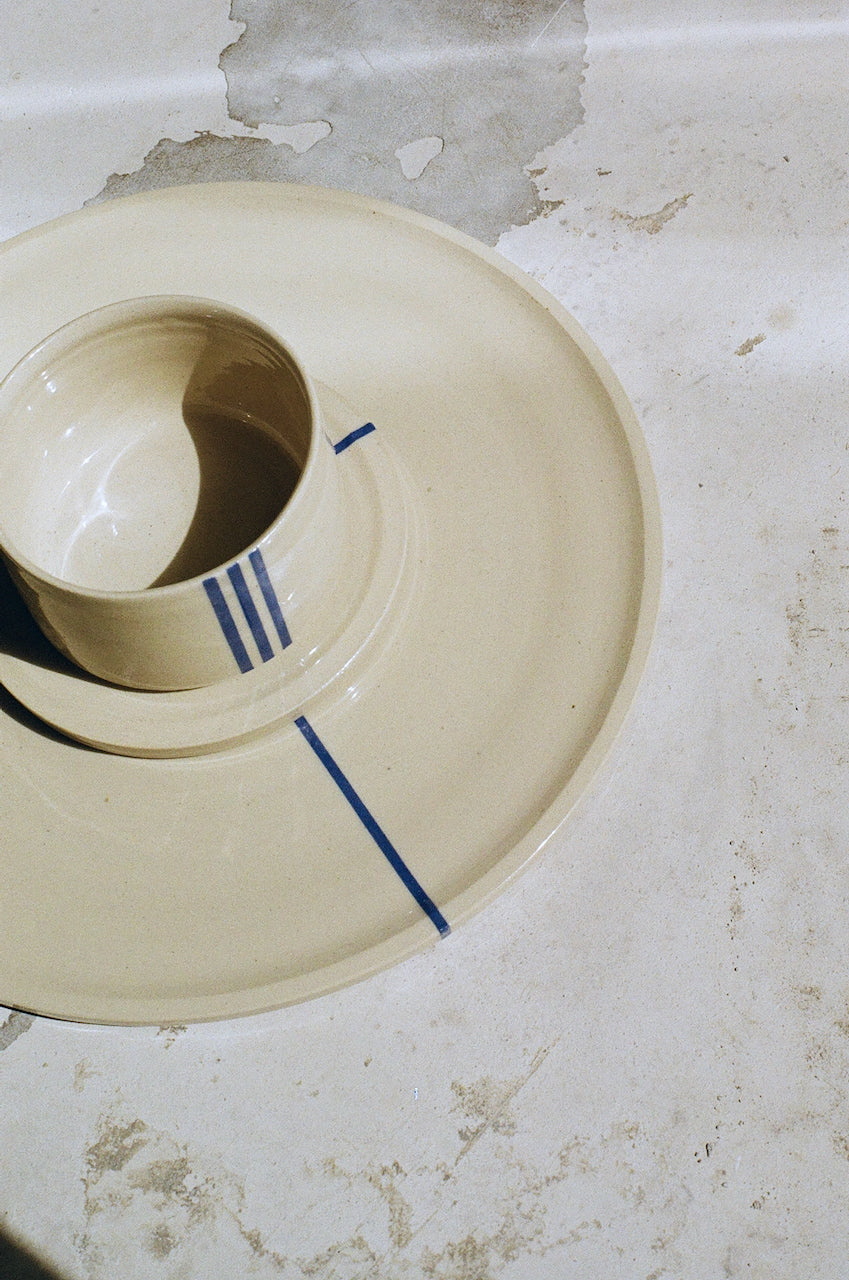 LIMITED EDITION - Blue Striped Cup