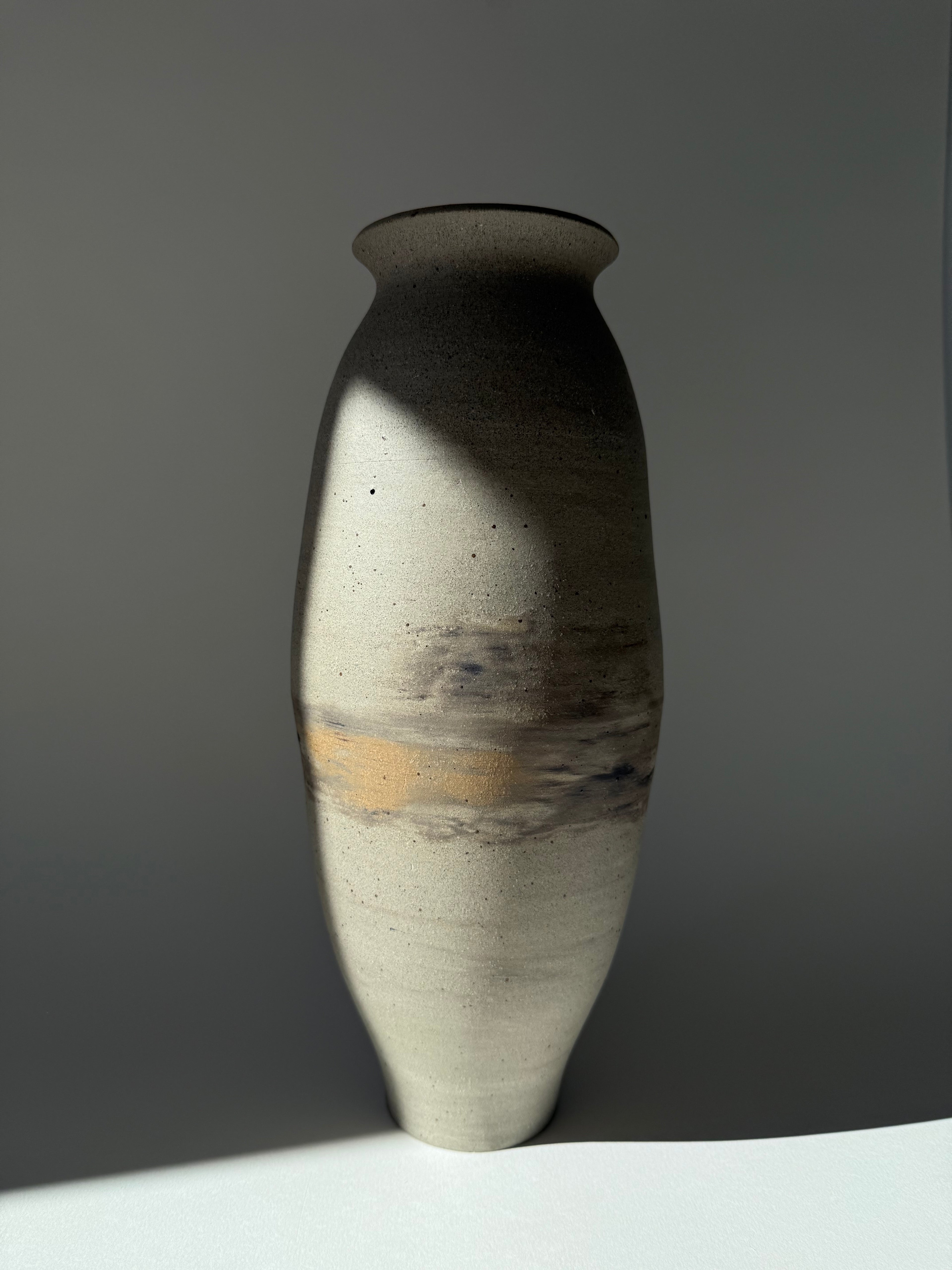 Tall Vase in Poppy