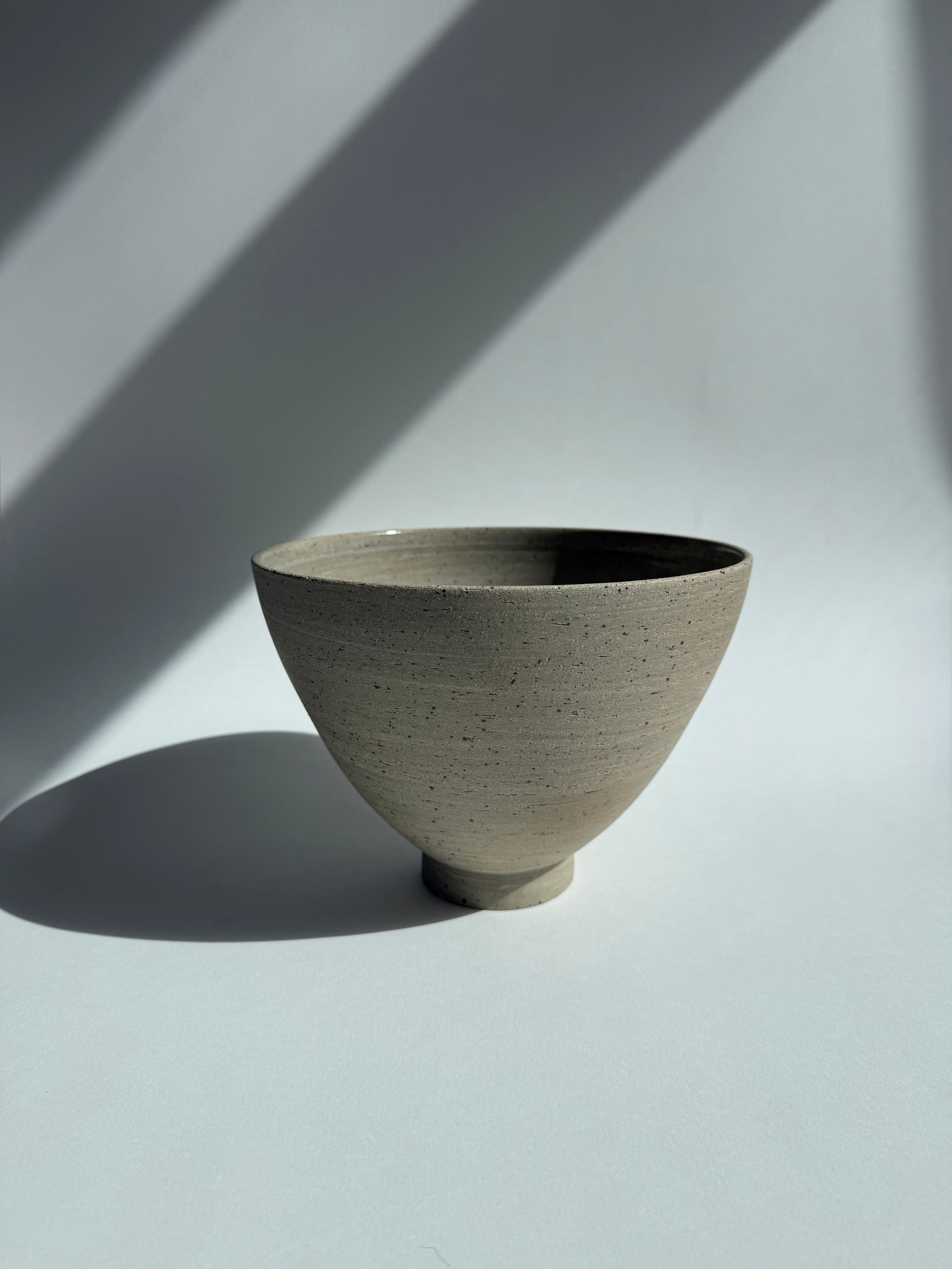 Tall Bowl in Poppy