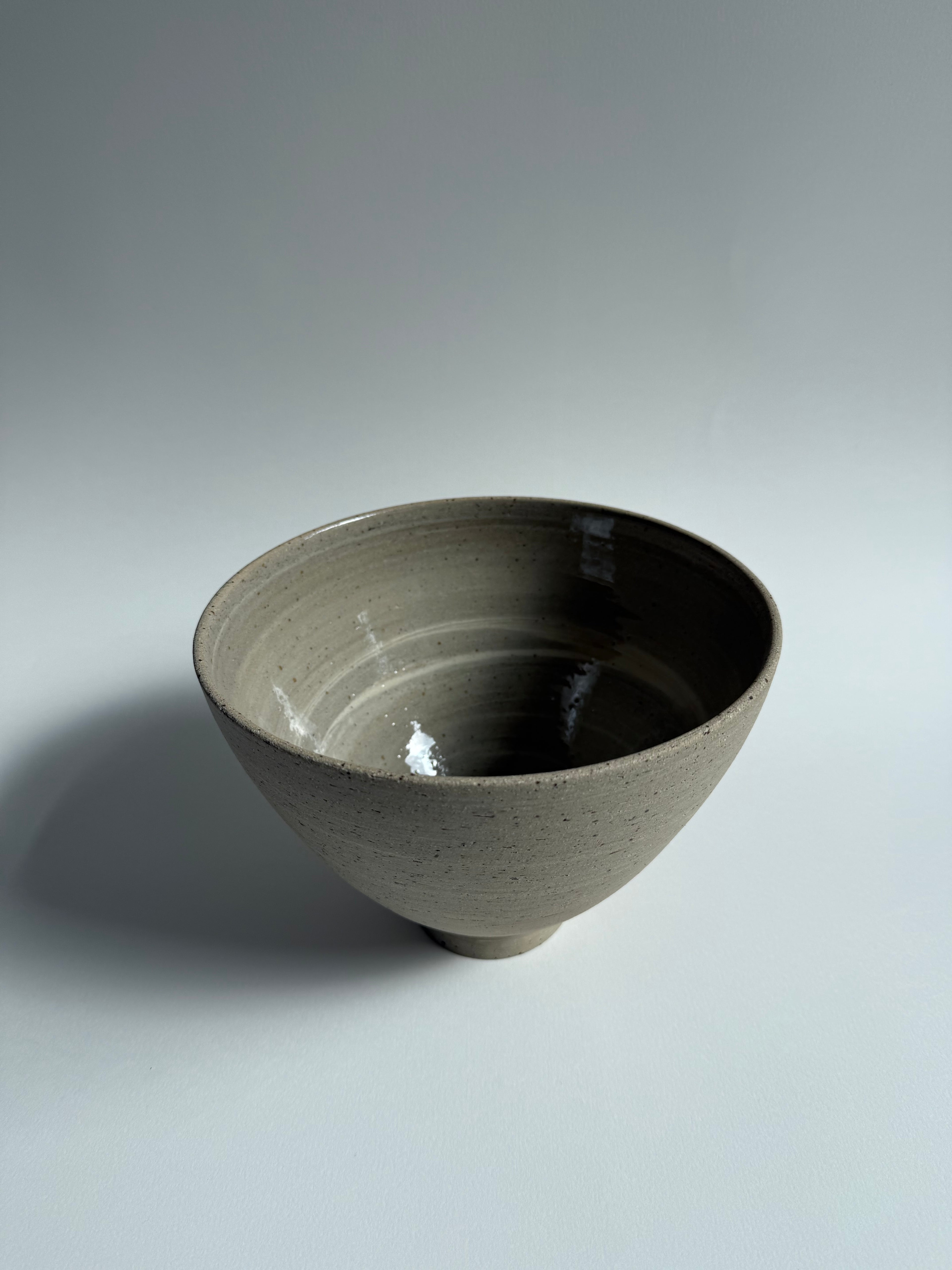Tall Bowl in Poppy