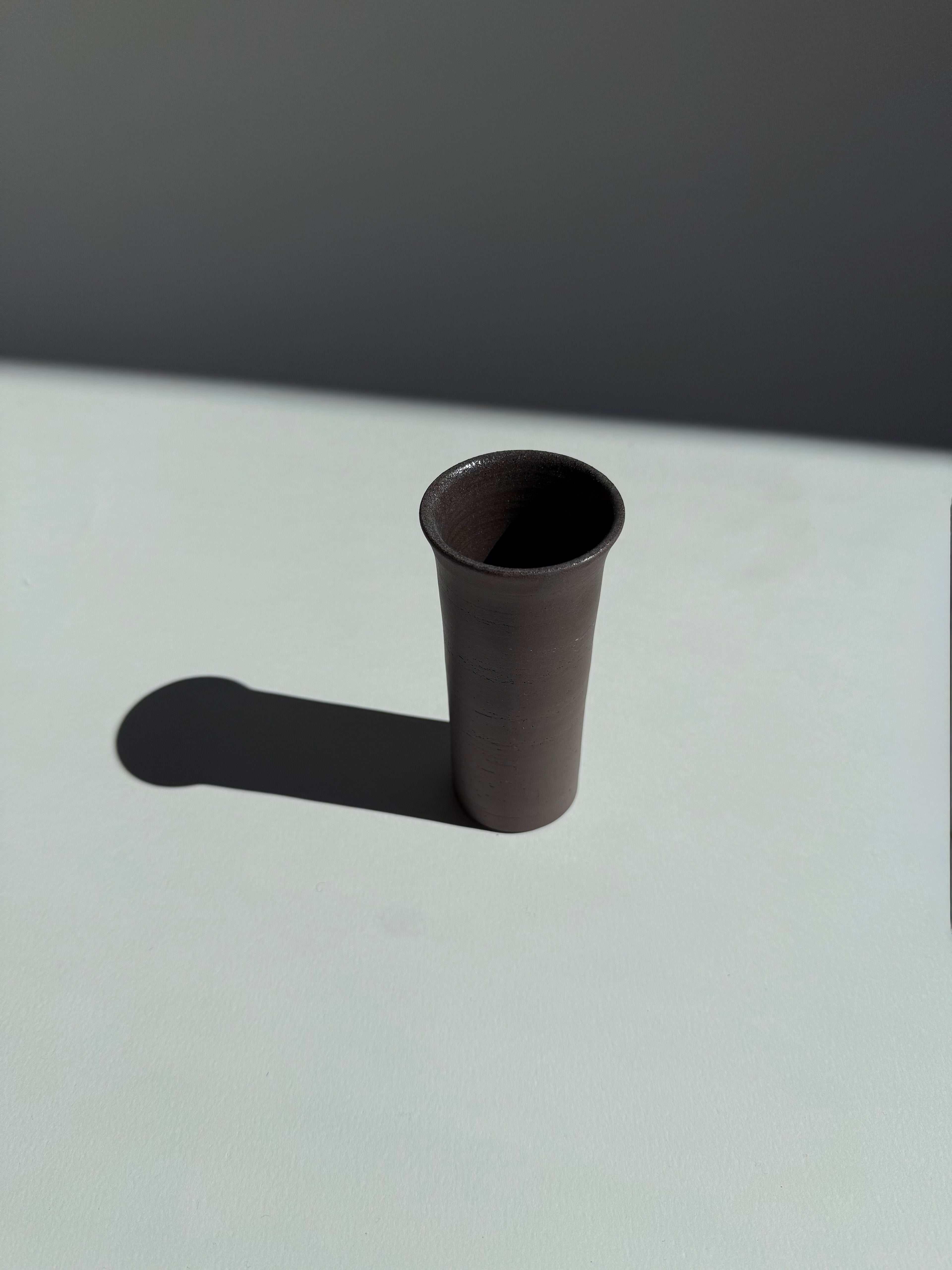 Tiny Vase in Chocolate