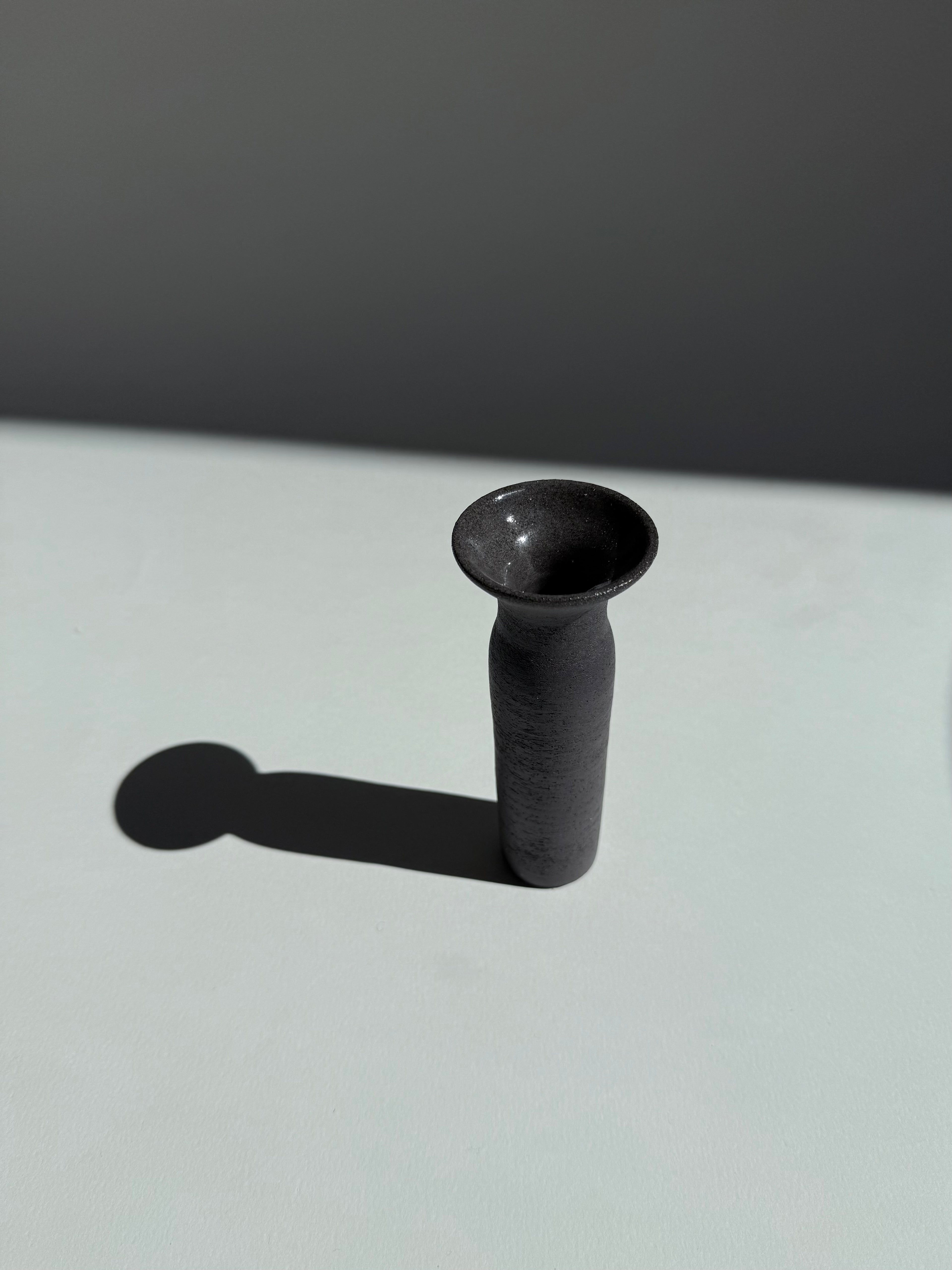 Tiny Vase in Dark Grey
