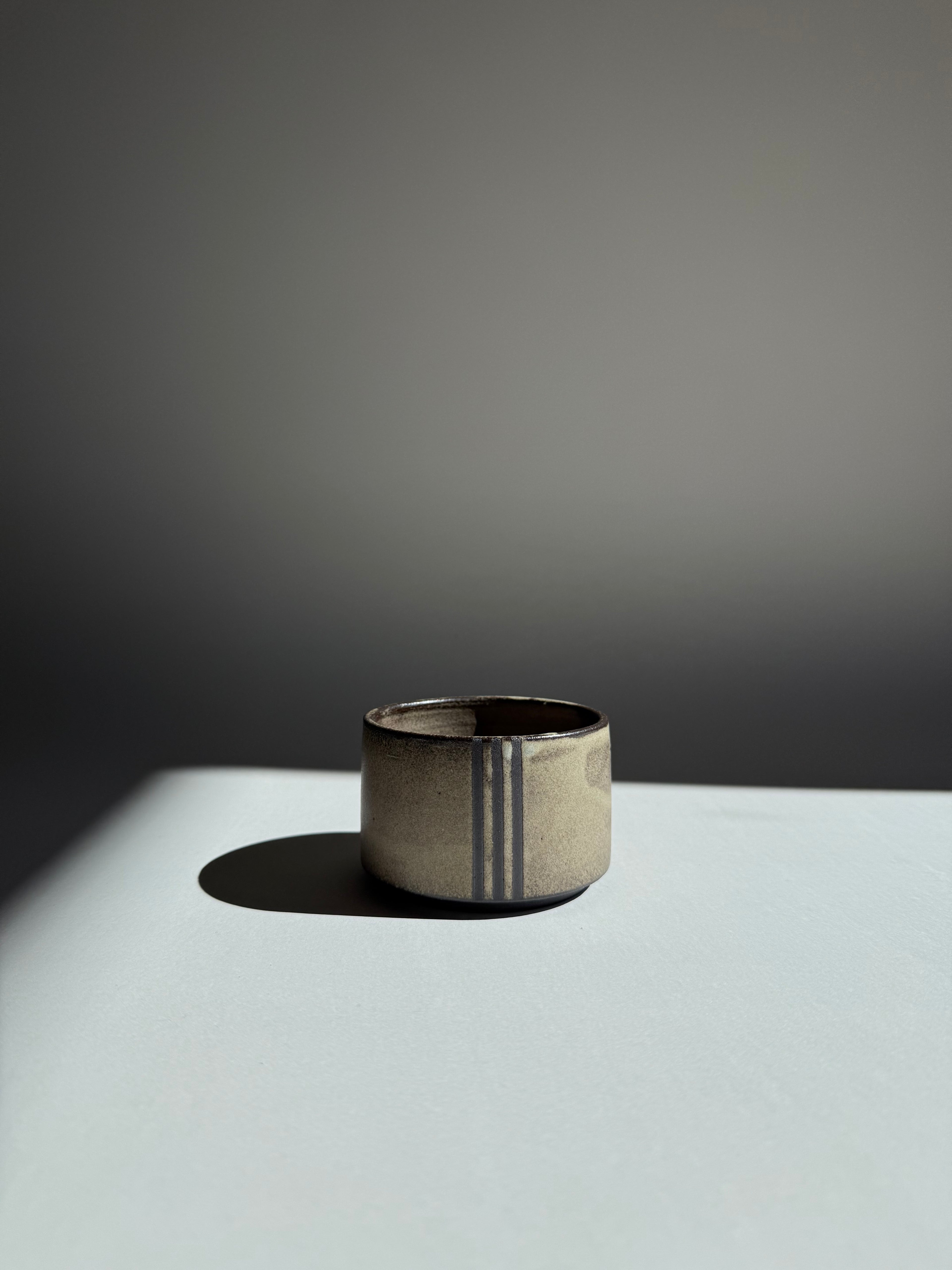 Three Striped Cup