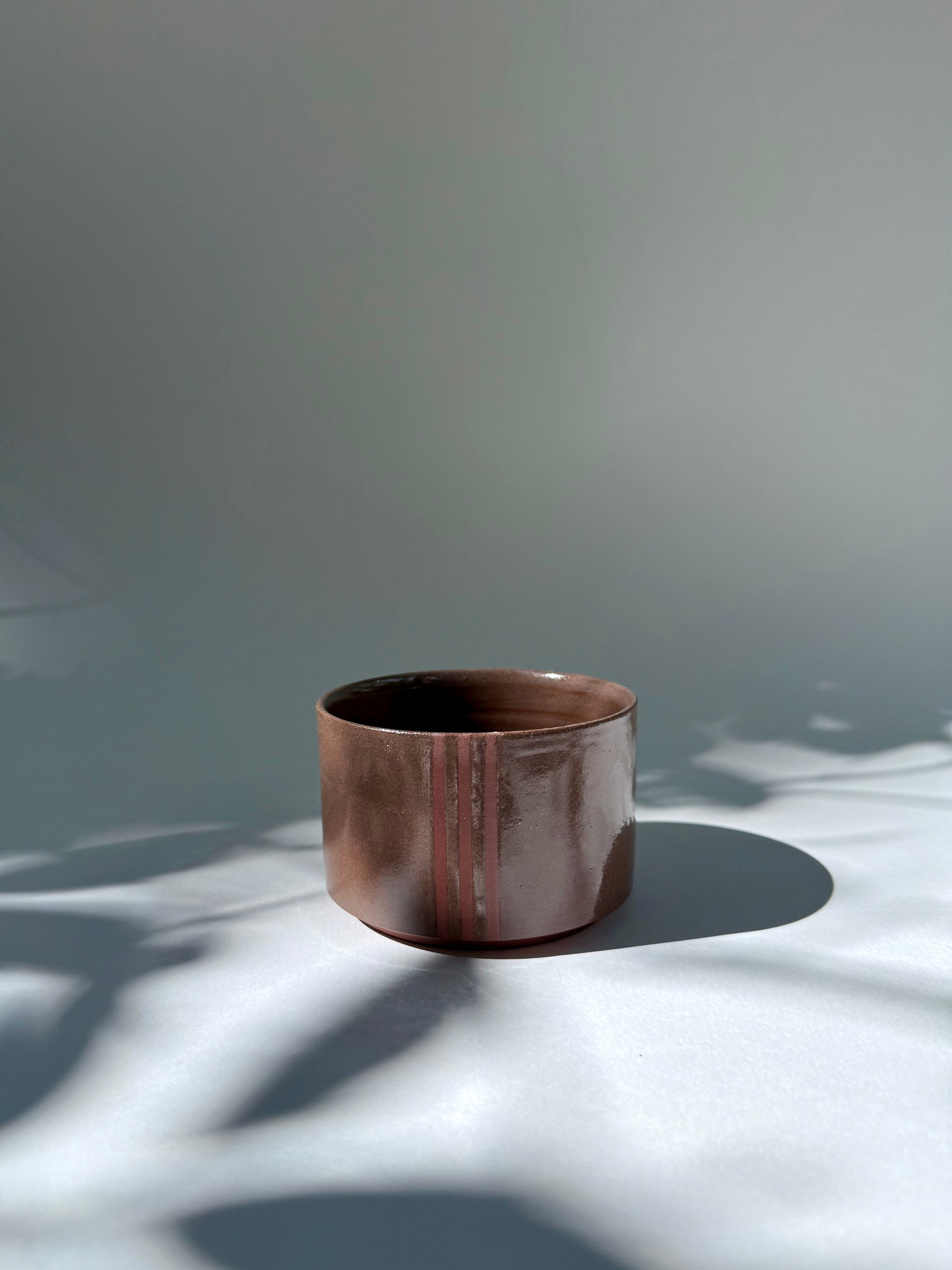 Three Striped Cup