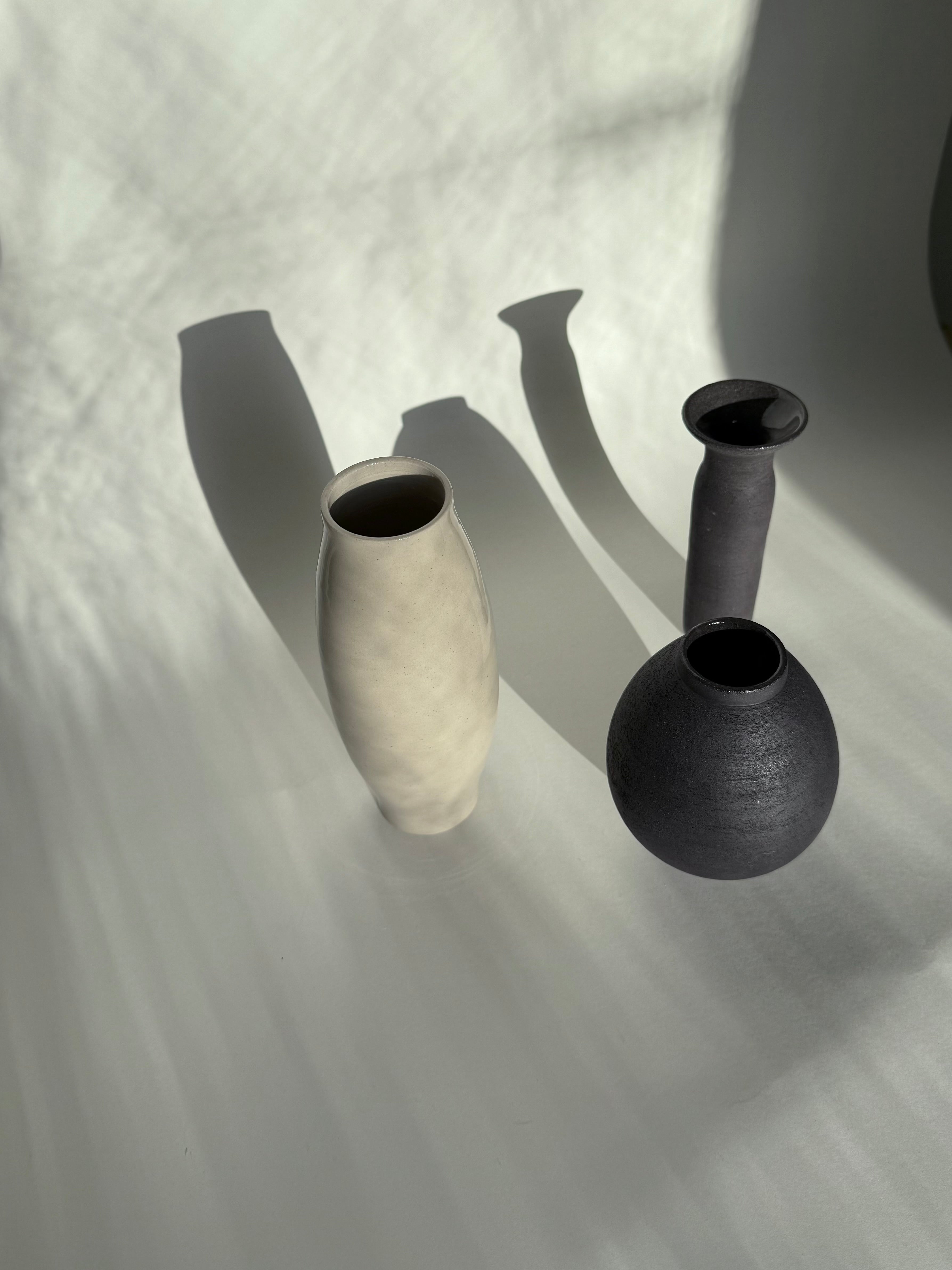 Small Vase in Oat
