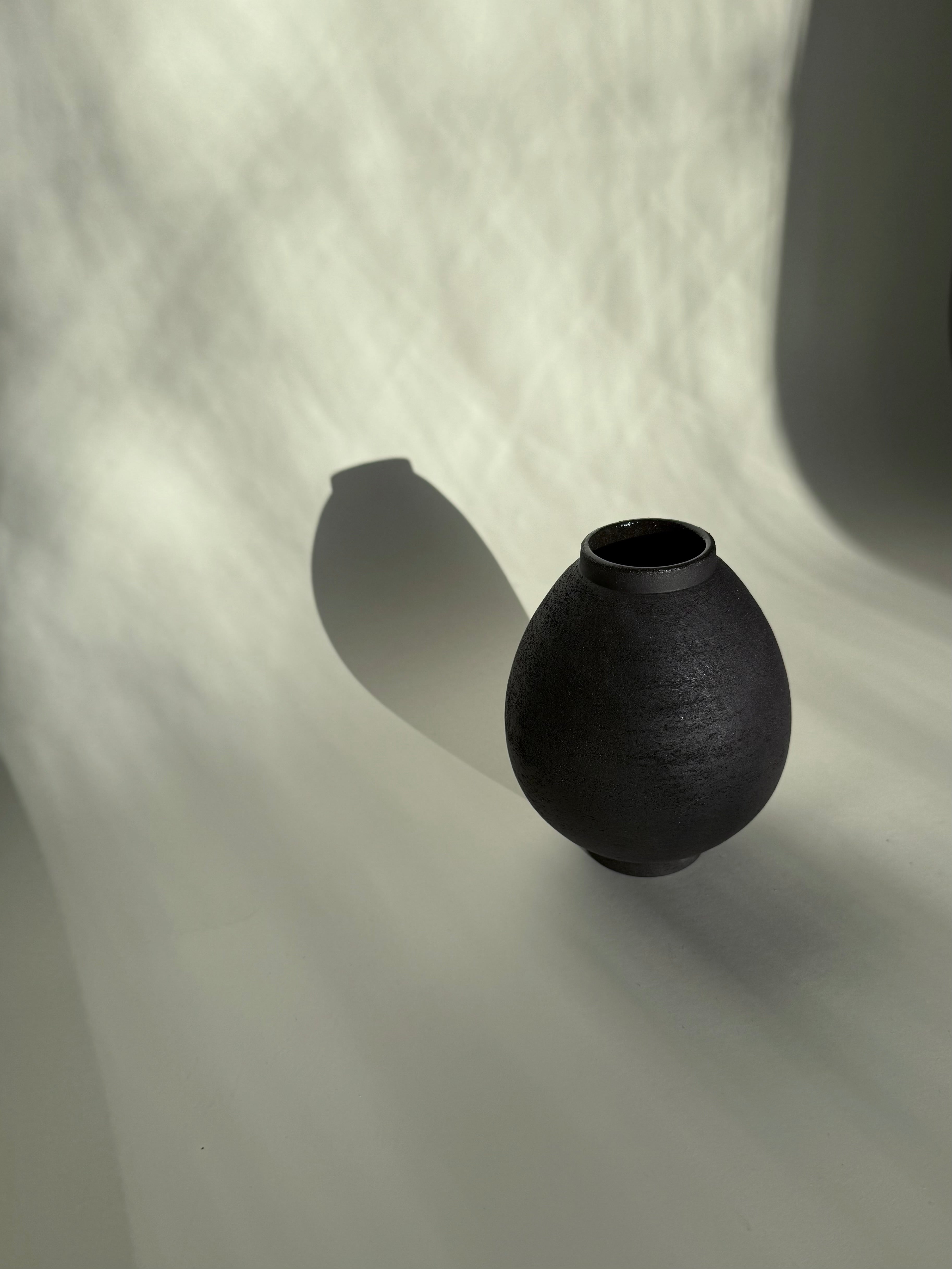 Small Vase in Caviar