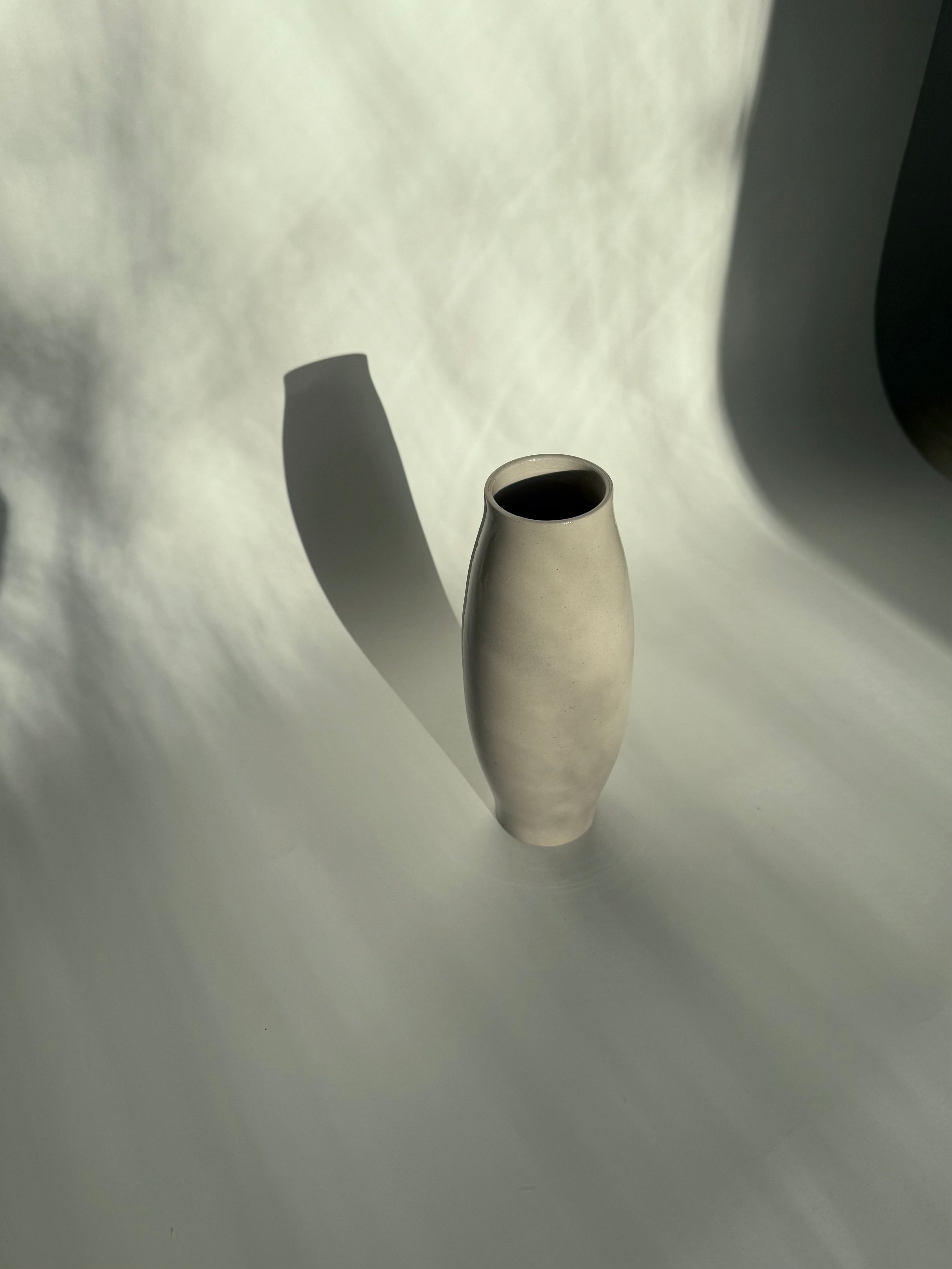 Small Vase in Oat