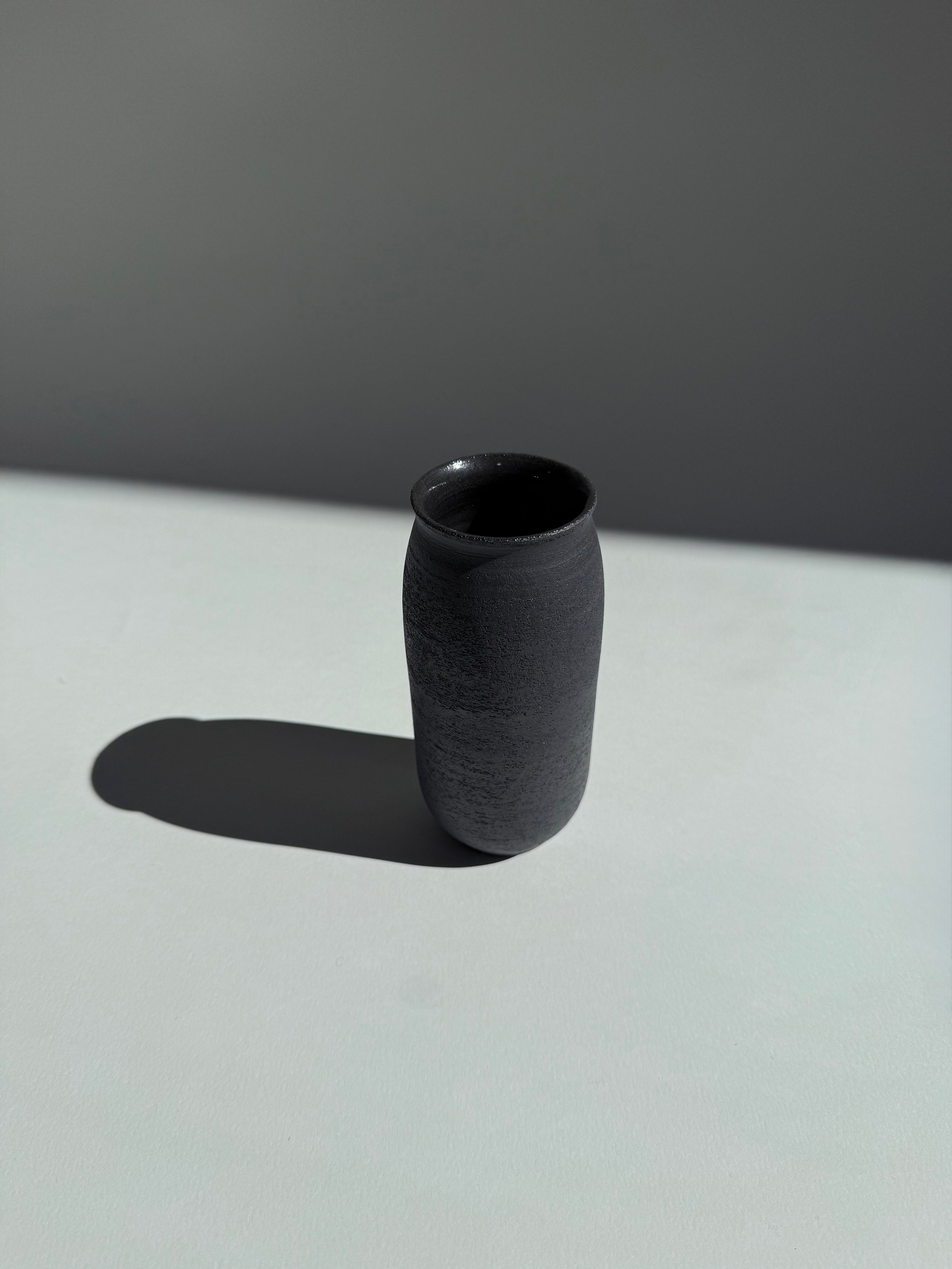 Small Vase in Caviar