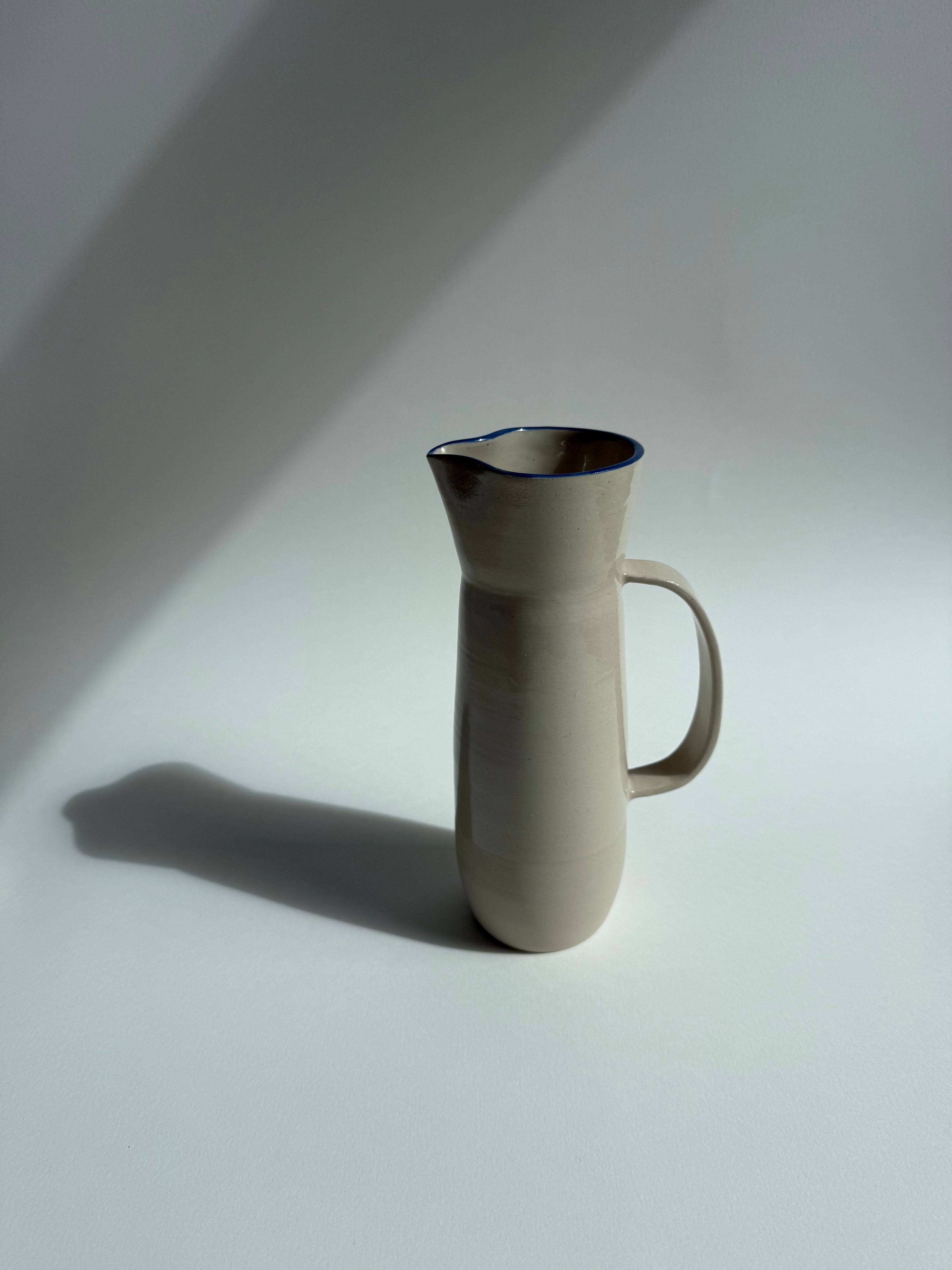 Water Jug - Blue Line