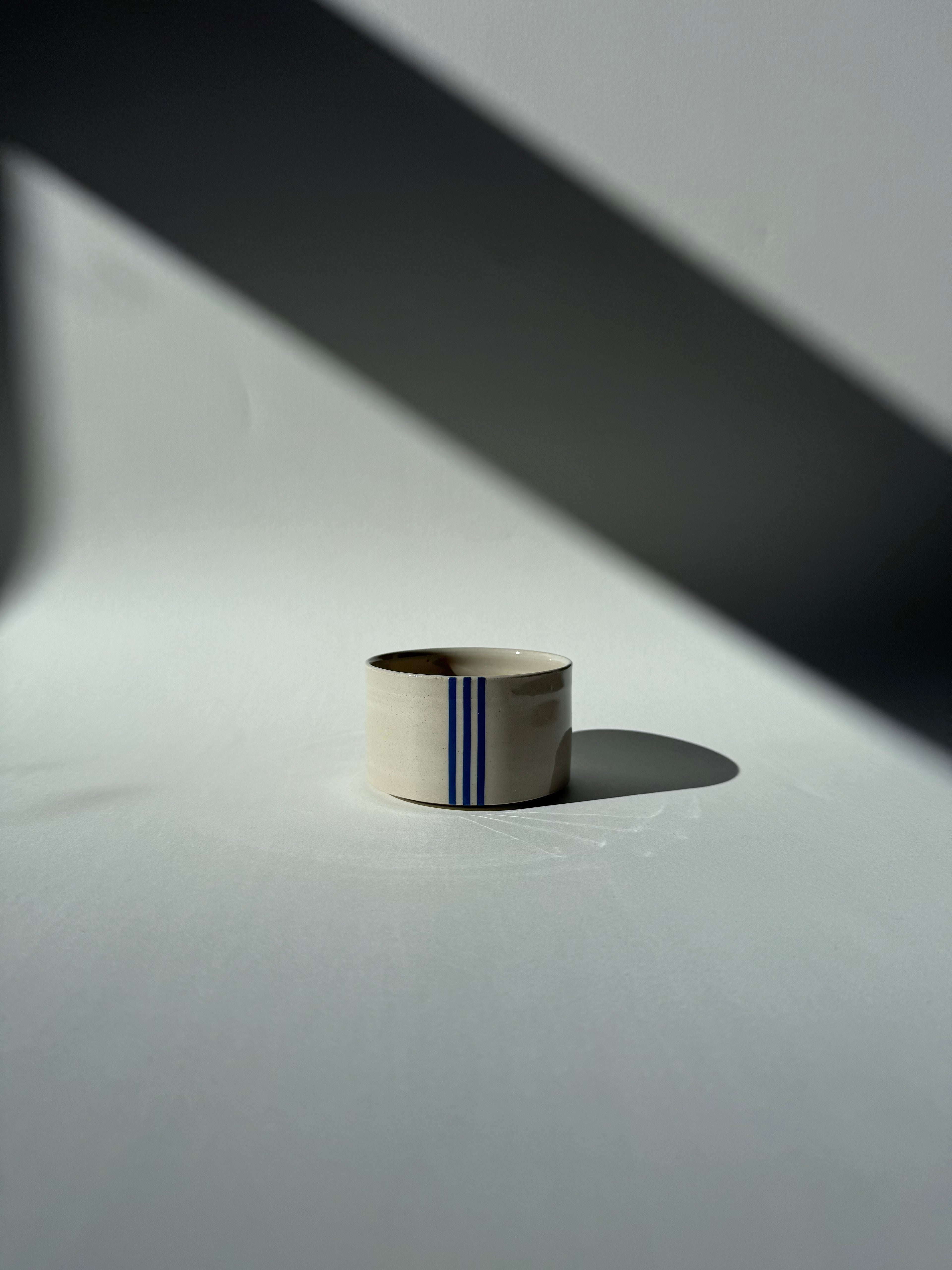LIMITED EDITION - Blue Striped Cup