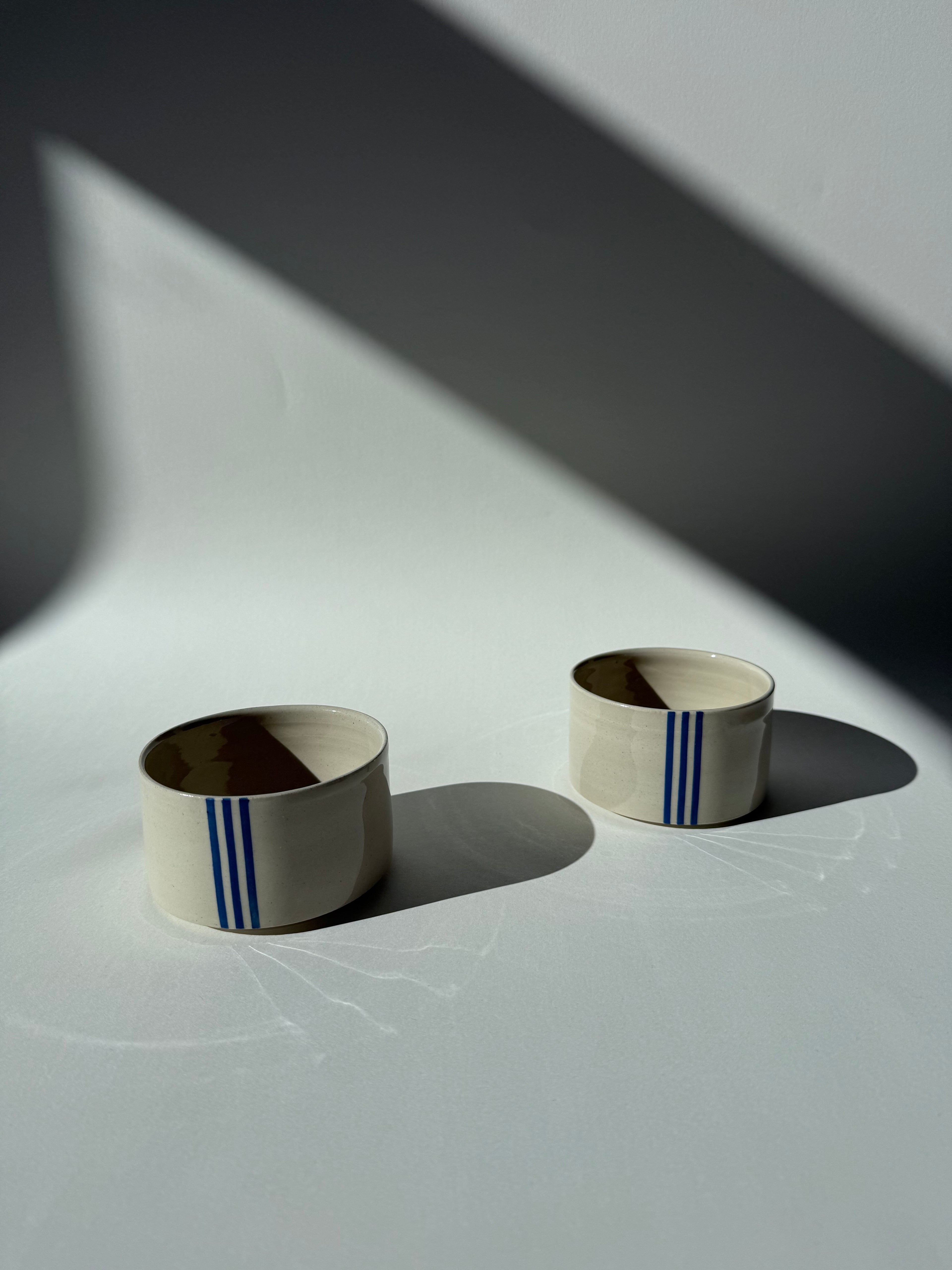 LIMITED EDITION - Blue Striped Cup