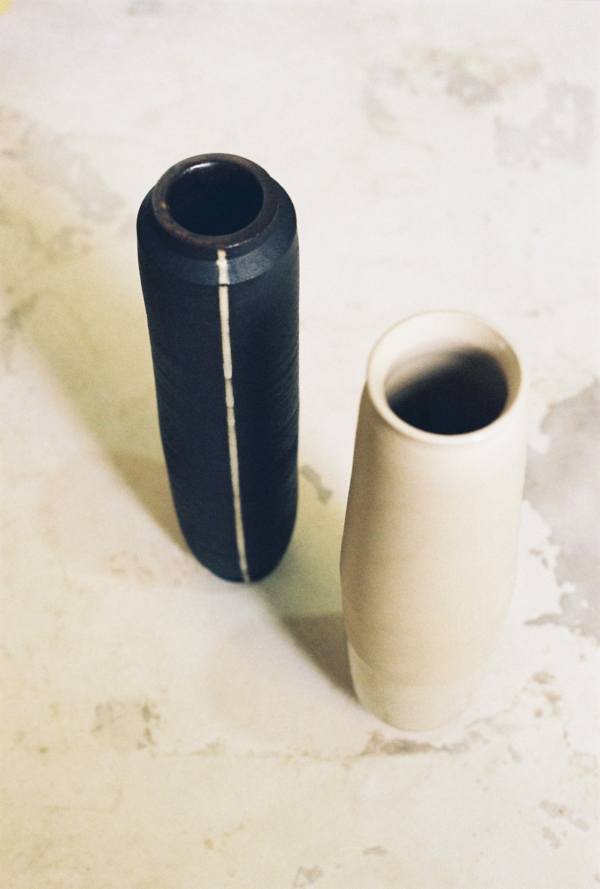 Tall Vase - One Line