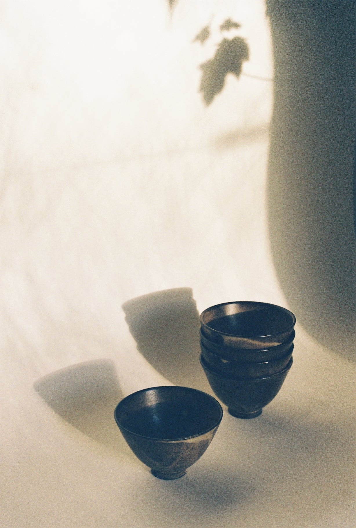 Tea Bowl in Truffle